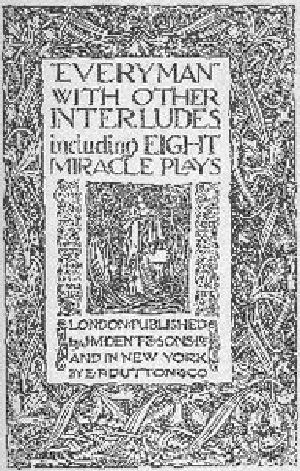 [Gutenberg 19481] • "Everyman," with other interludes, including eight miracle plays